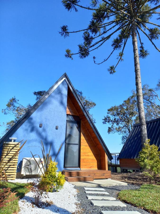 Pousada Cabanas Araxa Urubici Exterior foto
